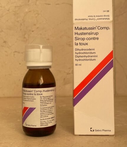 Makatussin 80ml ​Jarabe para la Tos